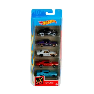 Carros Hot Wheels x 5 MATTEL
