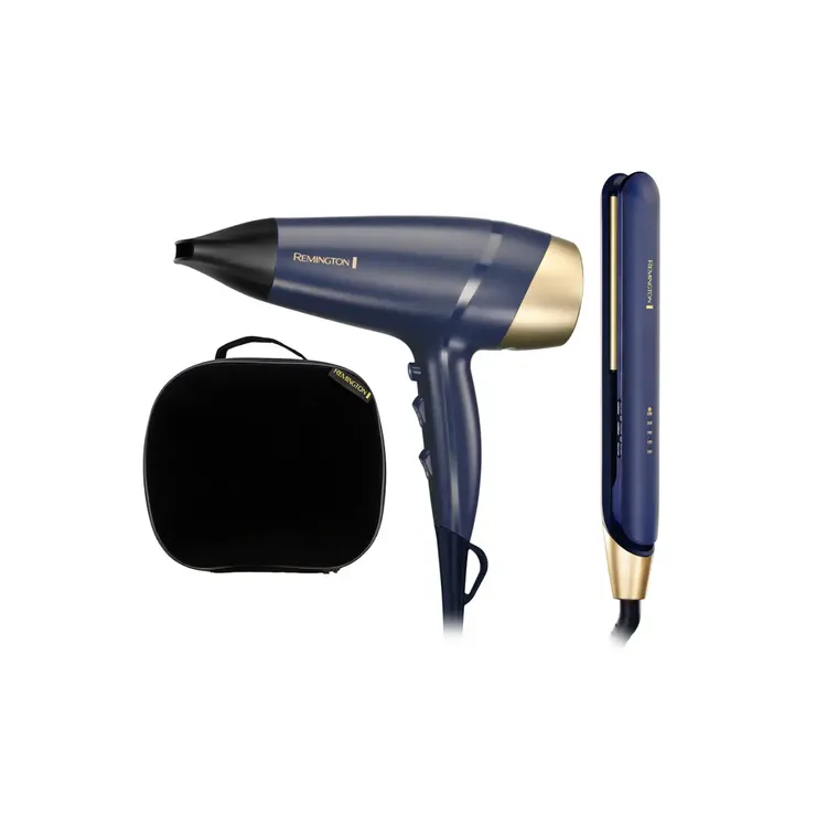 Combo REMINGTON Secador D5805 + Alisador S5805