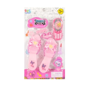 Juguete Kit de belleza con Zapatillas y Celular BEAUTY SET