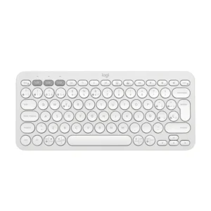 Teclado LOGITECH Inalámbrico Bluetooth K380S Blanco