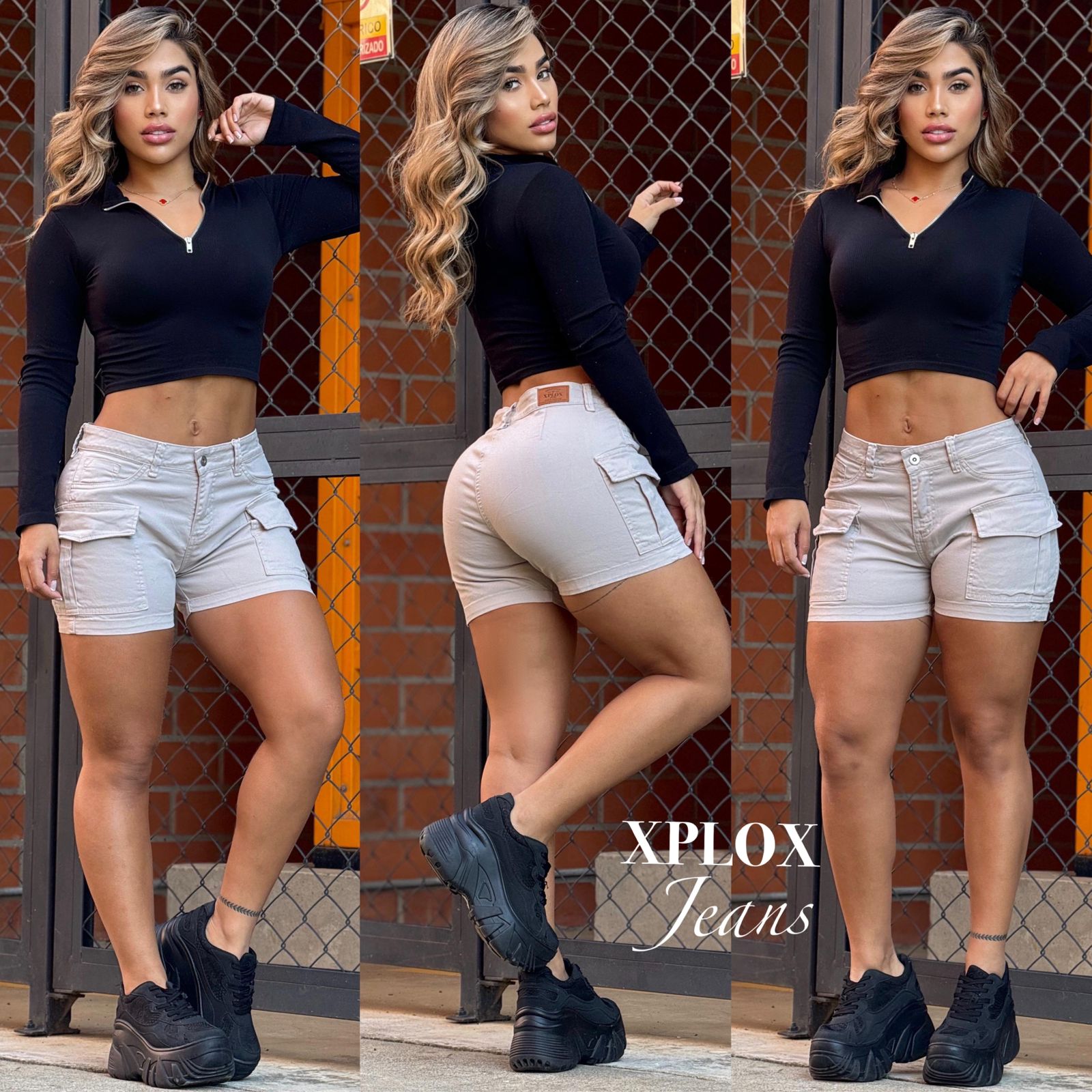 SHORT DAMA PROCION SIN CAMBIO