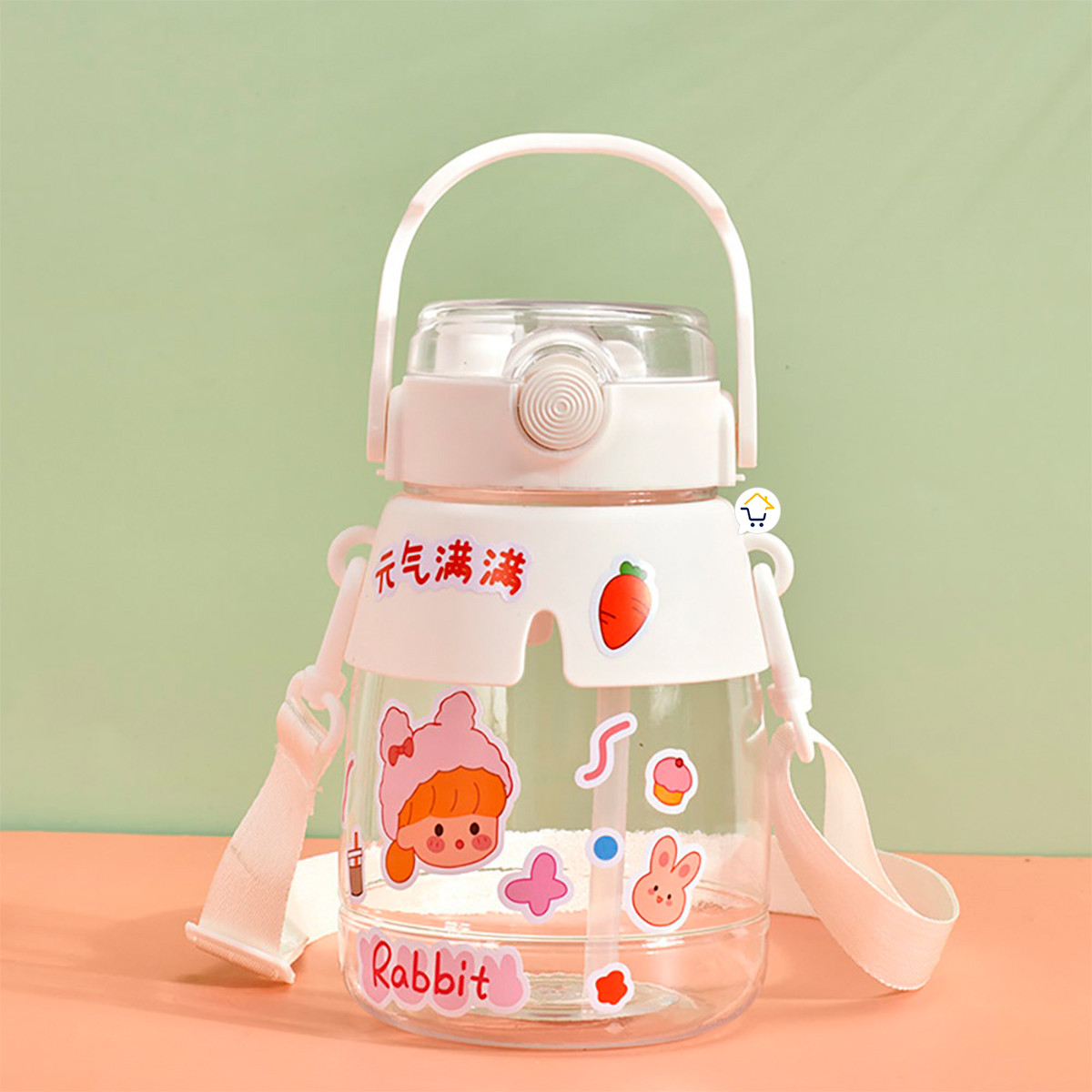 Termo 1.3 Litros Kawaii Botella 1TER