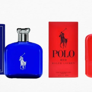 PROMO DUO POLO RED POLO BLUE