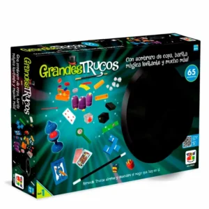 Set Juego de Mesa Grandes Trucos 65 Accesorios Multicolor TOYNG