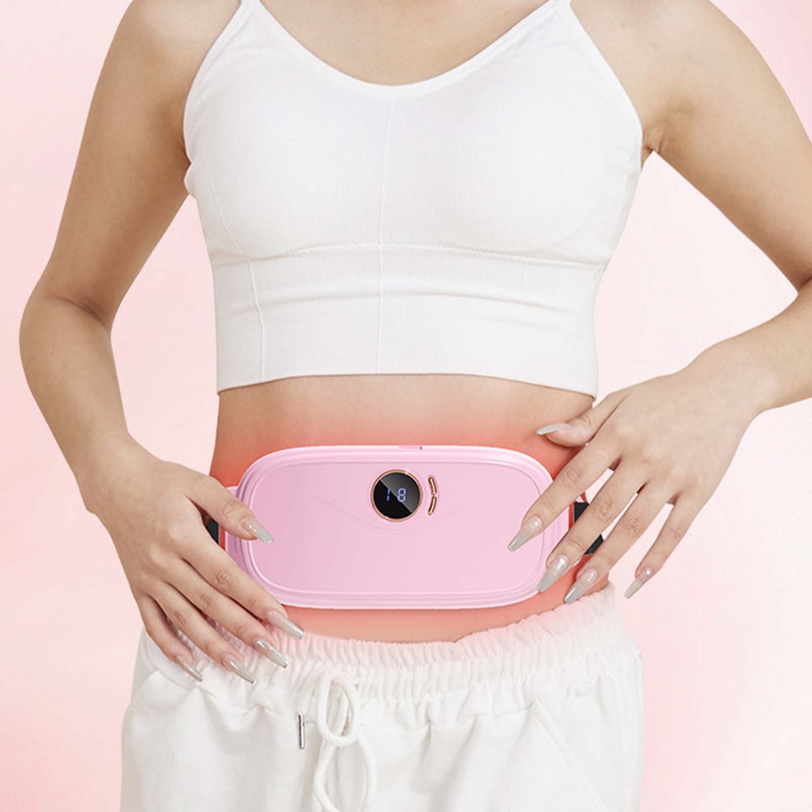 Cinturón Almohadilla Calor Cólicos - Imagen 2