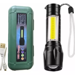 Linterna Recargable Pequeña USB