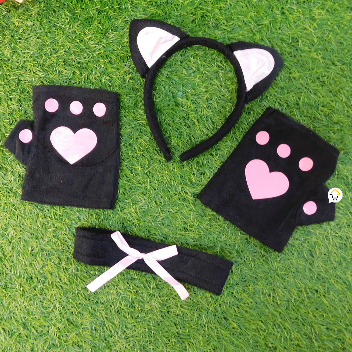 Kit Accesorios Gata Disfraz FS9019
