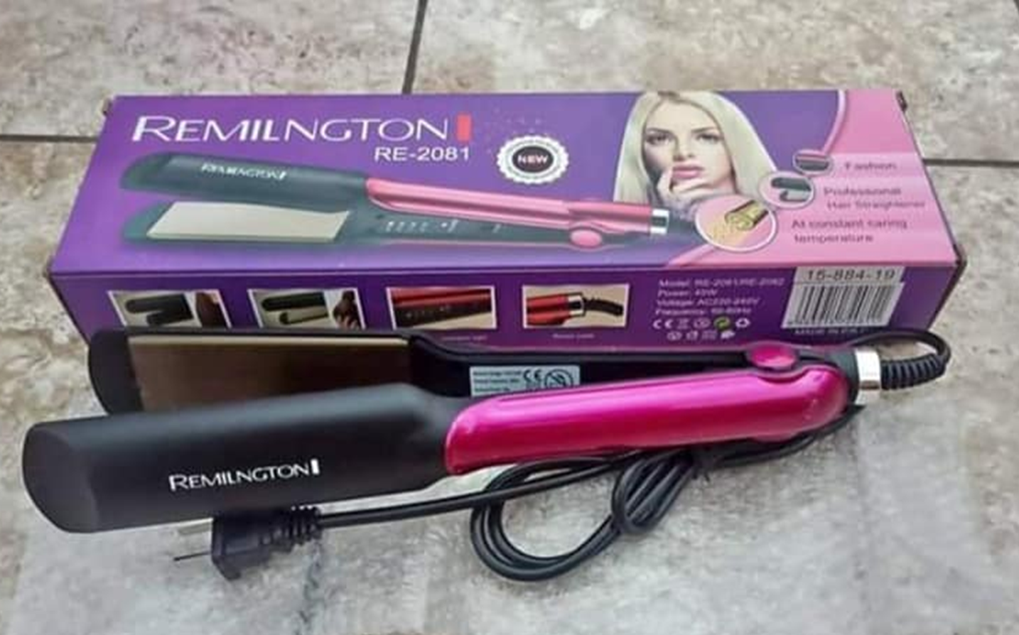 Plancha Para Cabello remilngton RE-2081