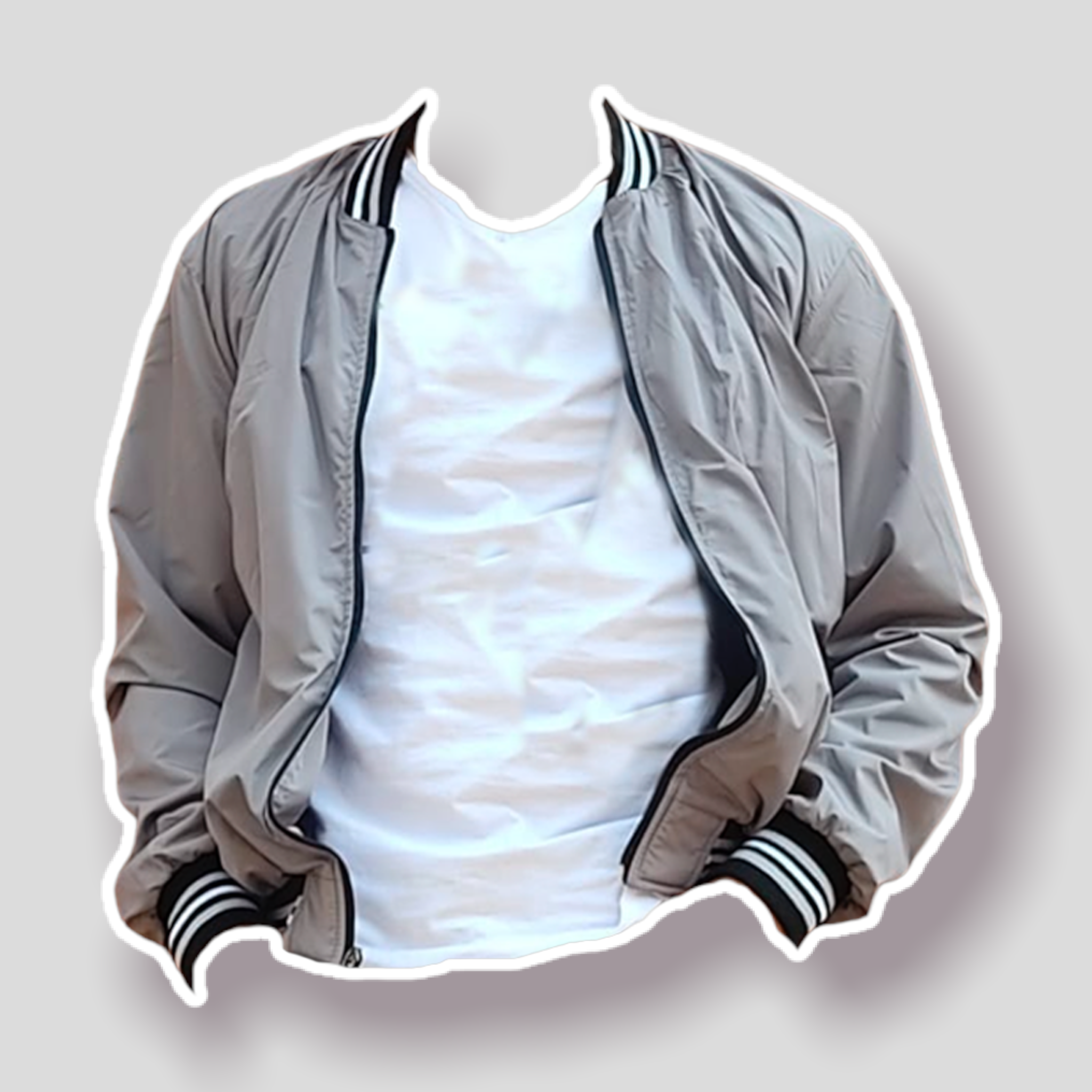 Chaqueta bomber hombre