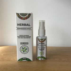 Spray para hemorroides