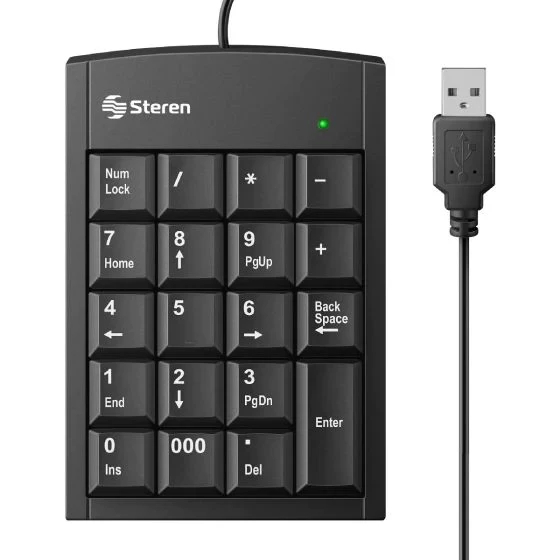 Teclado numerico para computador - Imagen 2