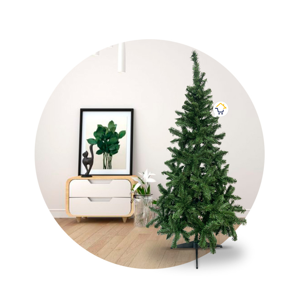 Arbol Navidad 1.50m 240 Ramas Fexton150
