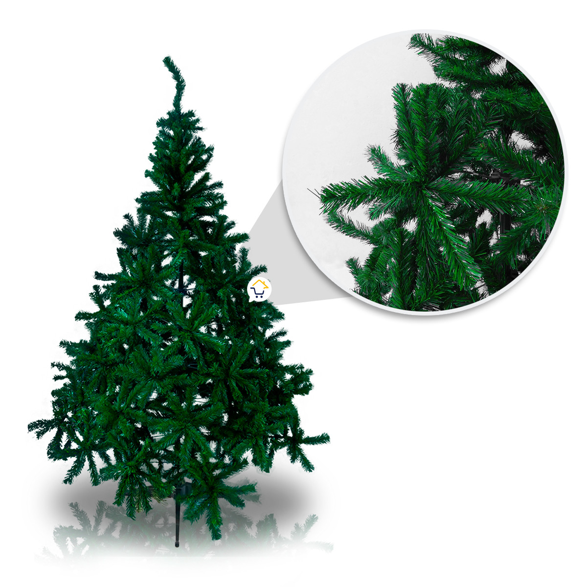 Arbol Navidad Bogota 2.10 M BOG210
