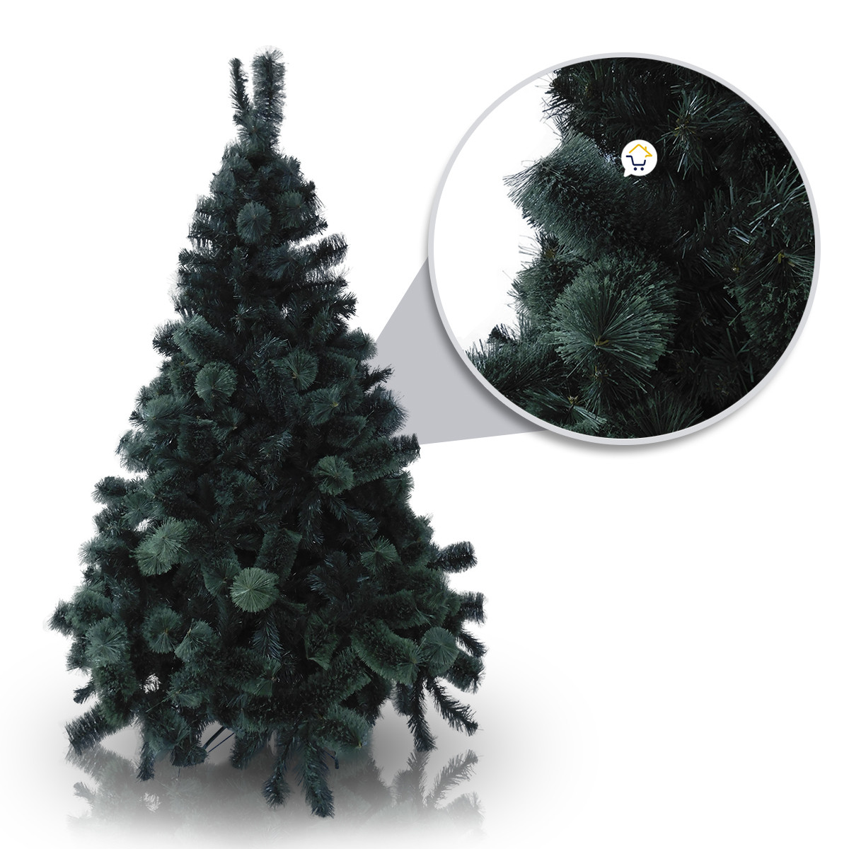 Arbol Navidad 1.90 M Florencia FLO190