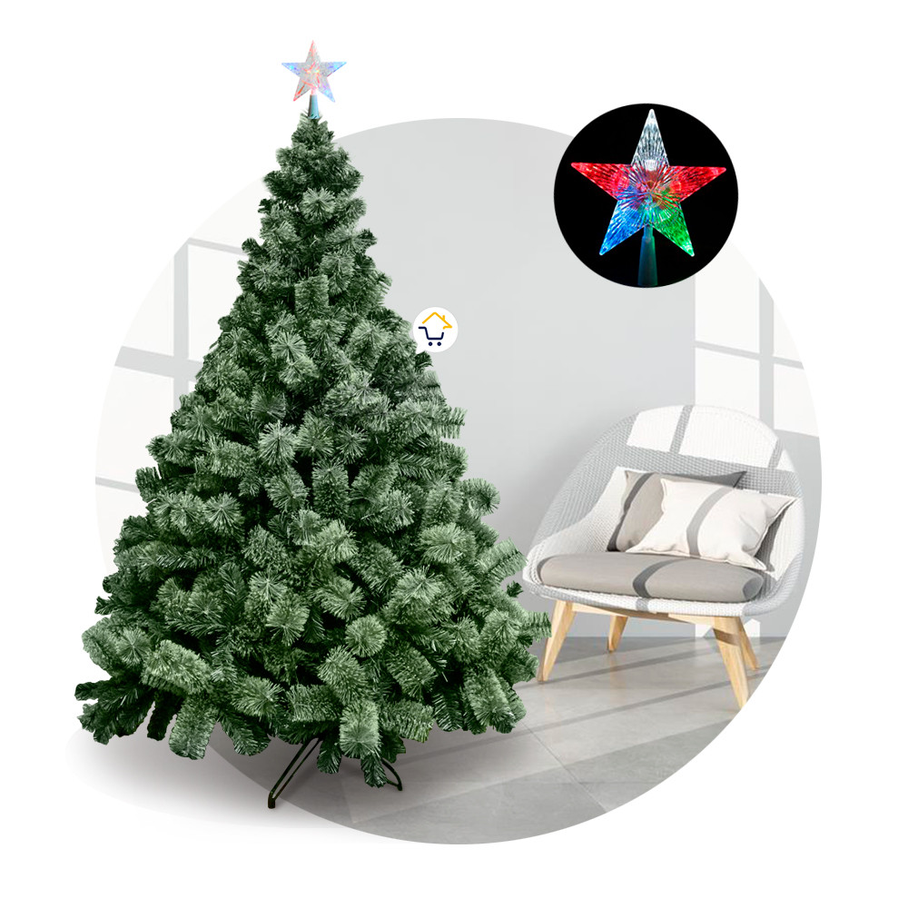 Arbol Navidad Clasico Tupido VERONA210