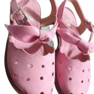 Sandalia troquelada Muñeca Rosada Ref042