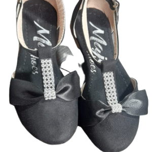 ZAPATILLA GAMUZA CORBATA NEGRO REF0028