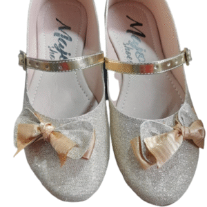ZAPATILLA MUÑECA DORADO REFCORBATÍN