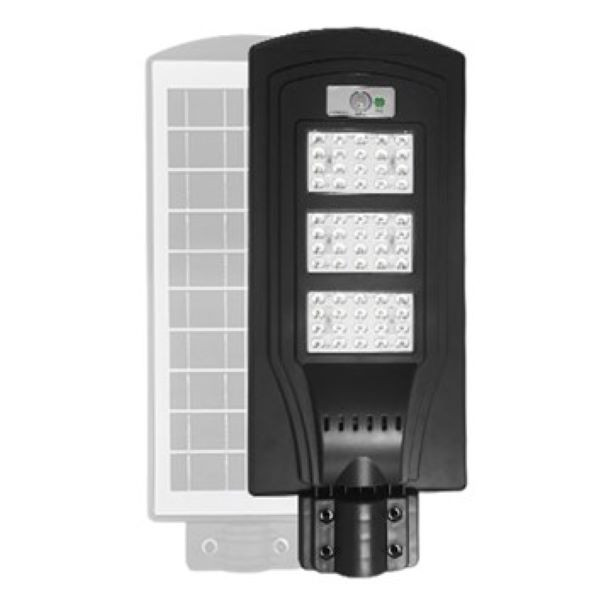 Lampara solar vertical - Imagen 2