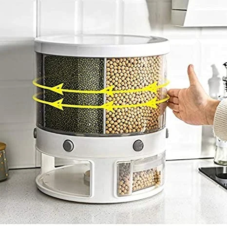 Dispensador De Granos Giratorio 360