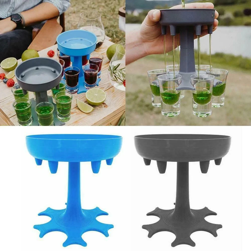 Dispensador Shots Soporte De Tragos