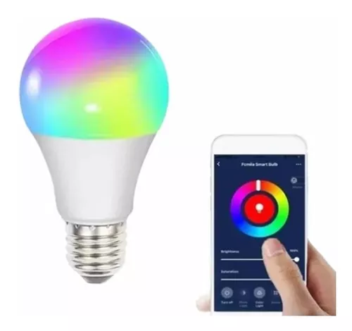 Bombillo LED RGB 11 cm wifi