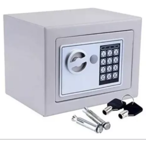Caja fuerte pequeña doble llave