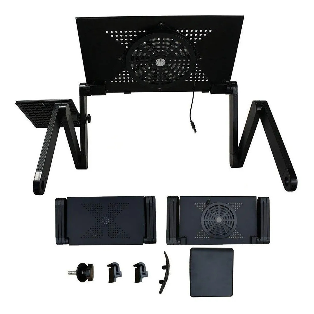 Mesa Multifuncional Graduable Laptop T8 - Imagen 2