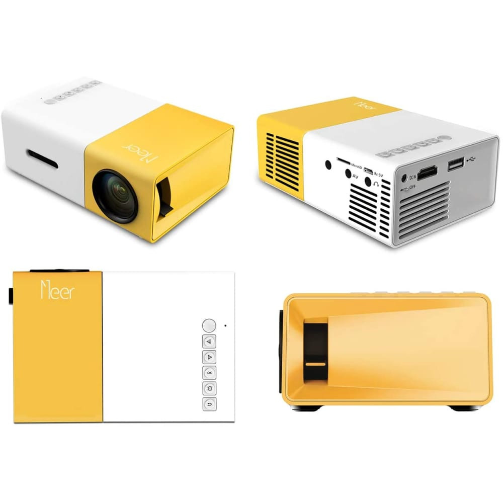 MINI PROYECTOR LED VIDEO BEAN YG300