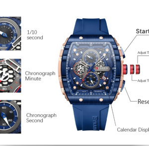 Reloj Curren 8442 azul Richard Mille