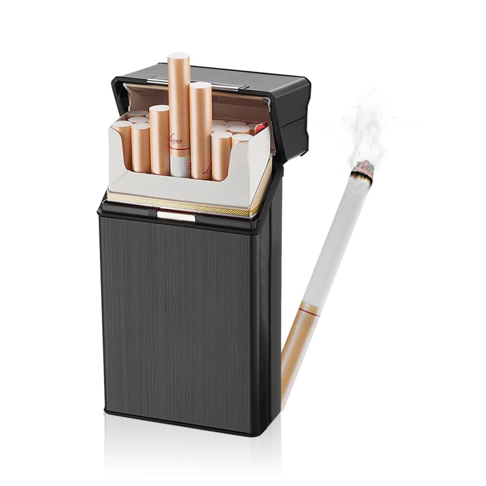encendedor almacenados de cigarrillos a