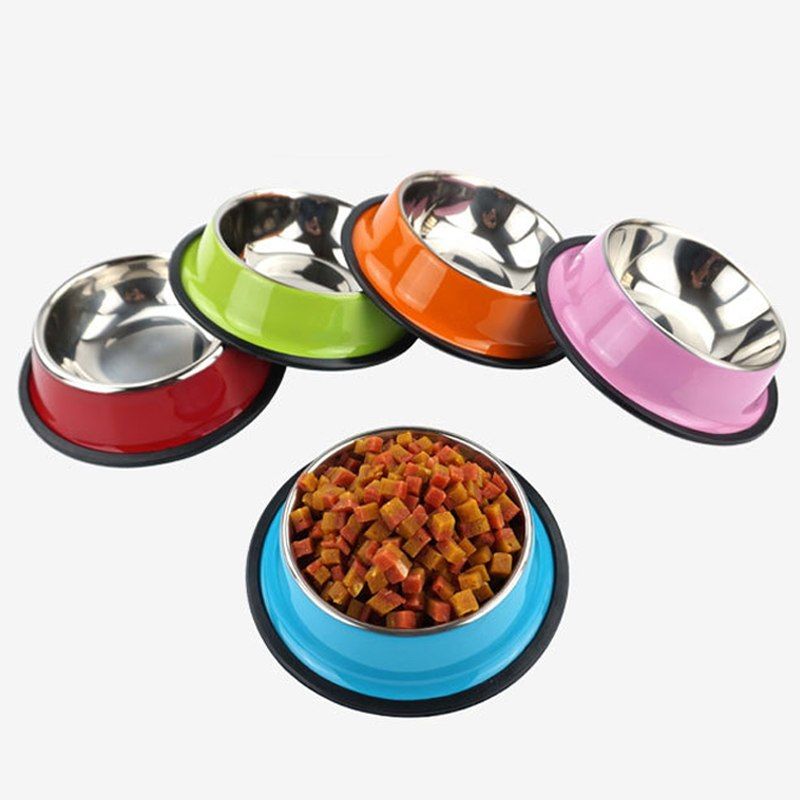 Plato Metalico Comedero PEQUEÑO
