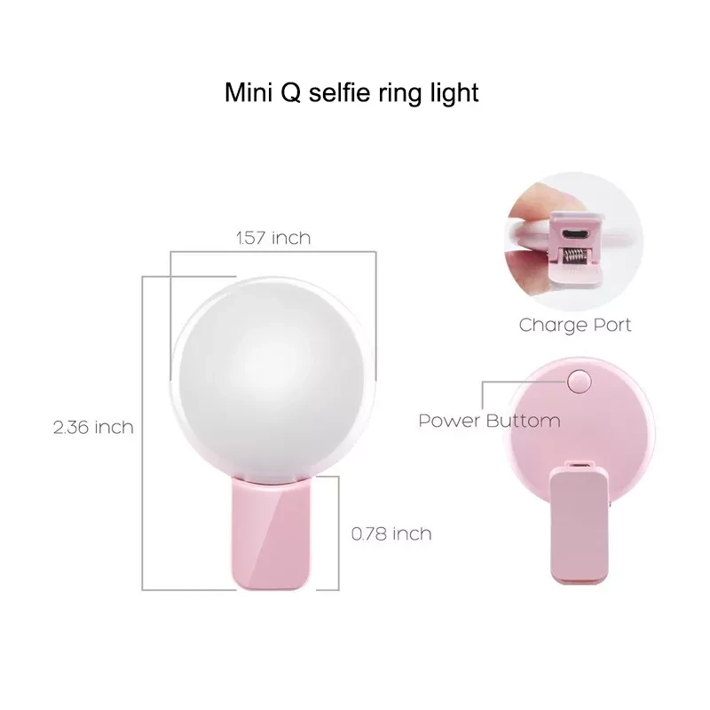 Aro selfie ring Led Recargable RK17