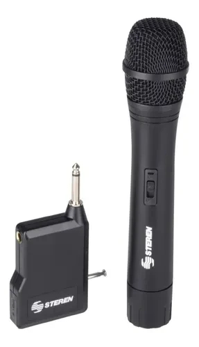microfono inalambrico steren profesional