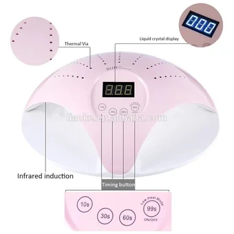 SECADOR DE UÑAS 2 EN 1 BQ-2T