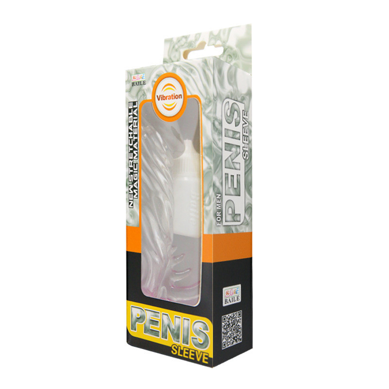 Funda Extensora Con Vibración Penis