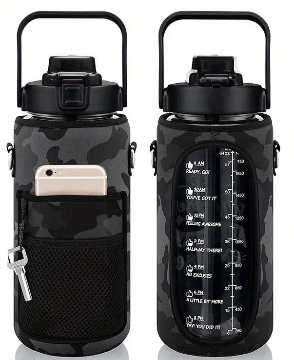 Trio Botella Motivacional + Funda - Imagen 2