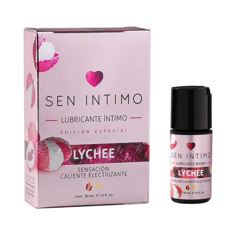Lubricante electrizante Lychee 30ml.
