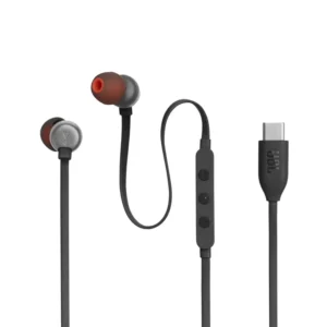 Audífonos JBL Alámbricos In Ear Manos Libres USB-C T310 Negro