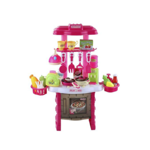 COCINA INFANTIL NIÑAS INCLUYE PARRILLA
