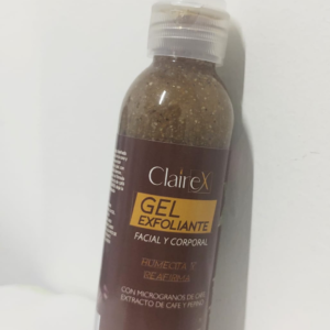 GEL EXFOLIANTE CLAIREX EN 120ML