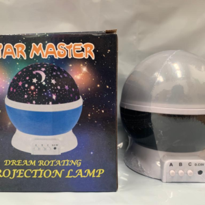 Lampara Proyector Star Master Giratoria