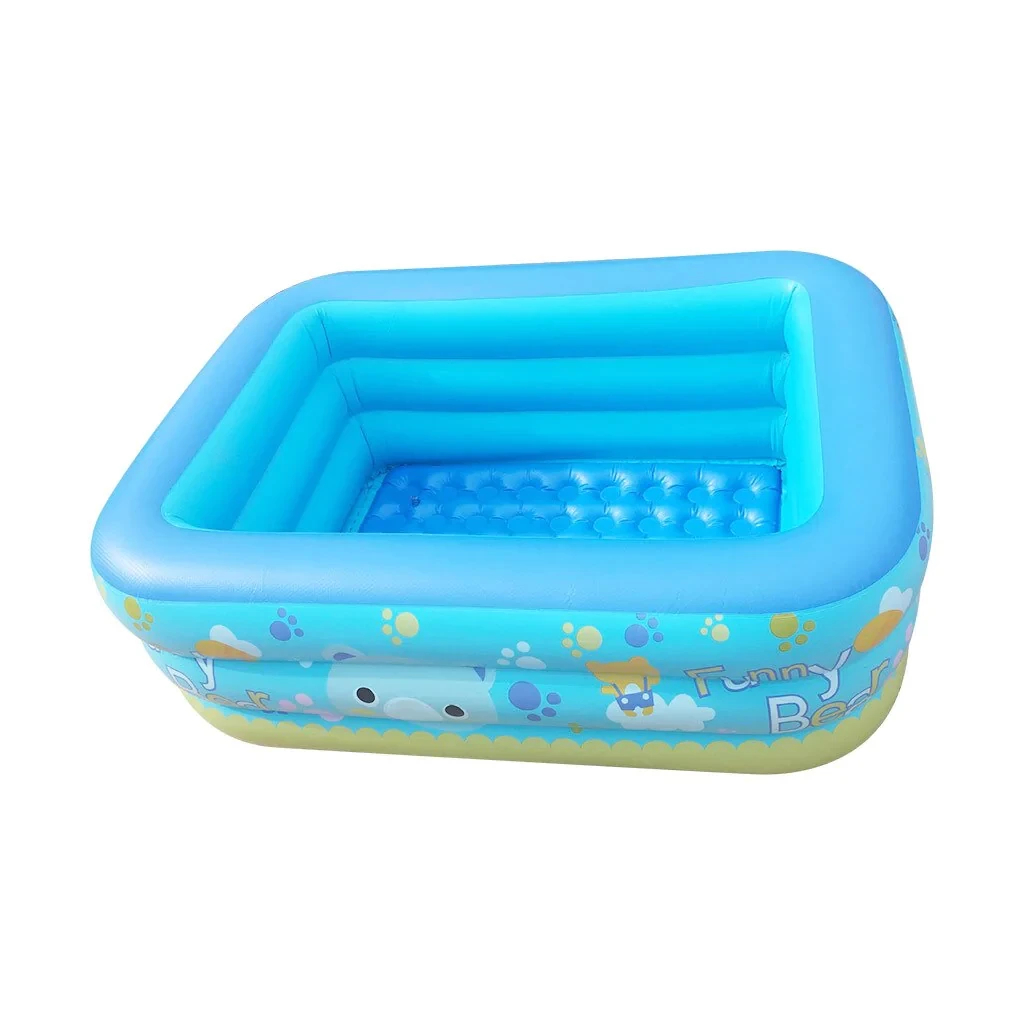 Piscina Inflable Rectangular Tres Anillo