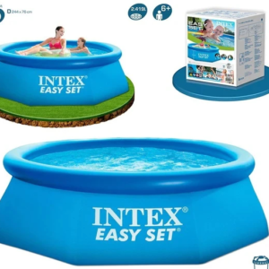Piscina Semiestructural Familiar 2,44 X