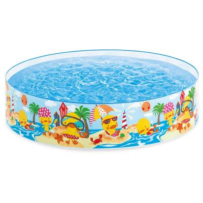 Piscina Rigida Intex Para Niños Con Dise