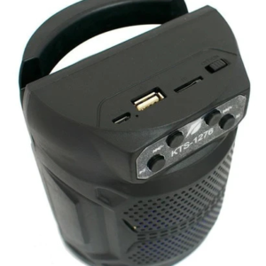 ALTAVOZ INALAMBRICO PARLANTE KTS-1276 BL