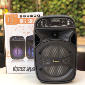 Cabina 6 Pulgadas Bluetooth Portatil