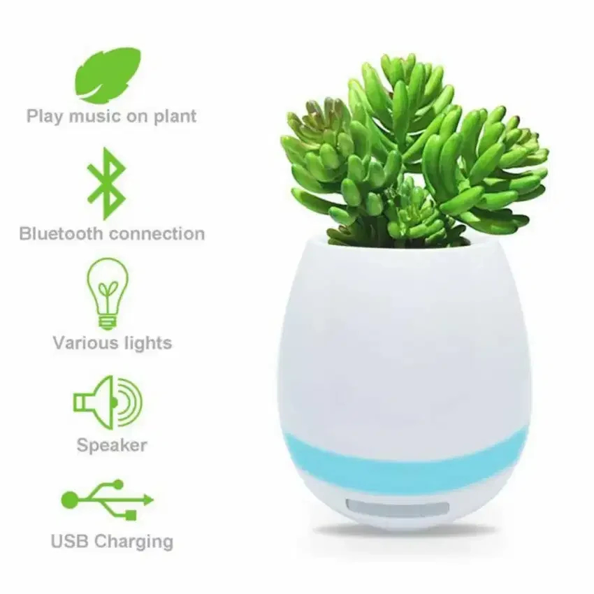 Parlante bluetooth tipo matera