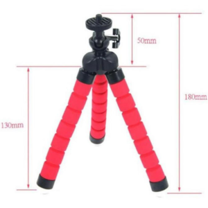 Tripode Flexible Celular Soporte X 2