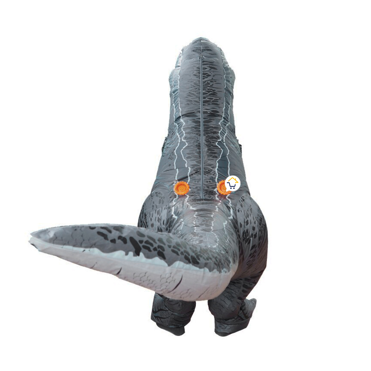 Disfraz Dinosaurio Velociraptor DNVELOCI - Imagen 2